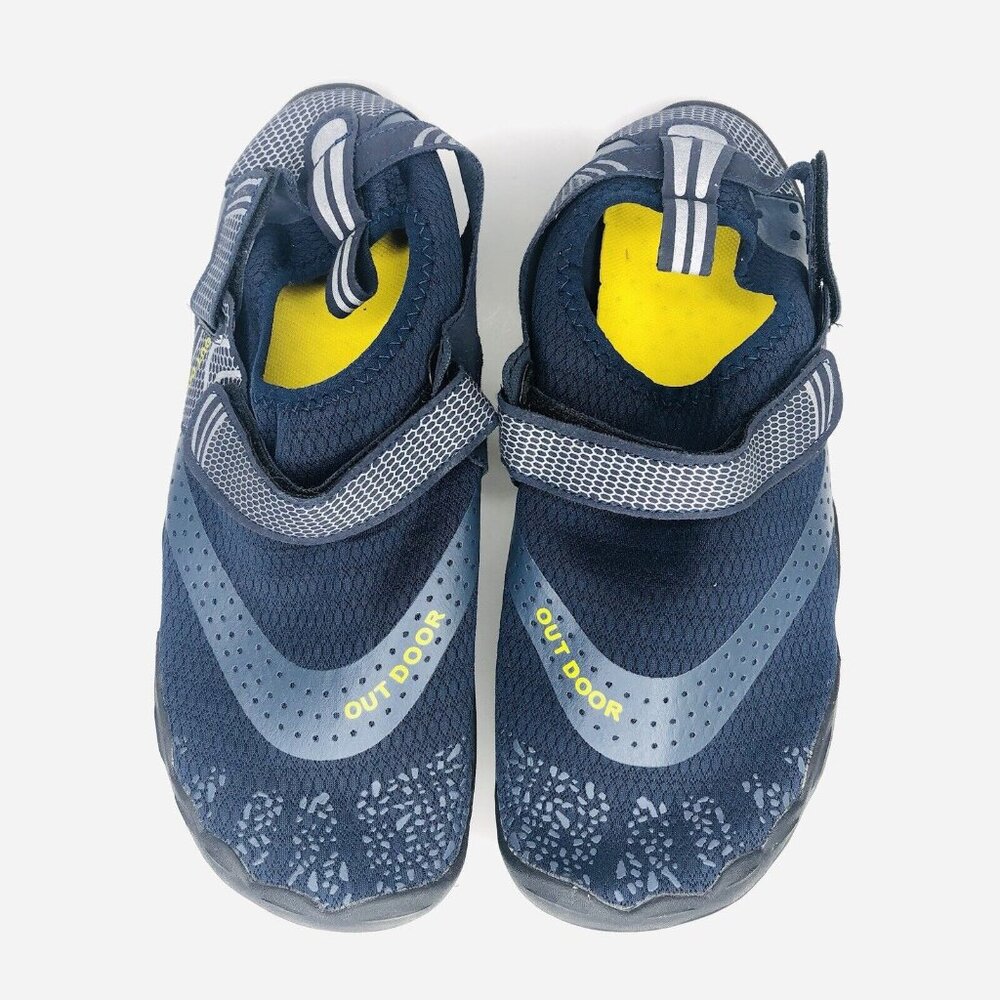 OUTDOOR Men Women Water Shoes Navy EU 44/ US 10 Quick Dry Beach Barefoot Slip On